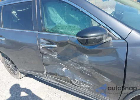 2018 Nissan Rogue Sv из США, поврежденный, VIN 5N1AT2MT1JC813645